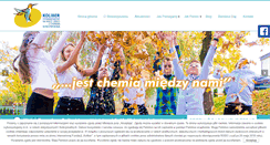 Desktop Screenshot of koliber-dzieciom.pl